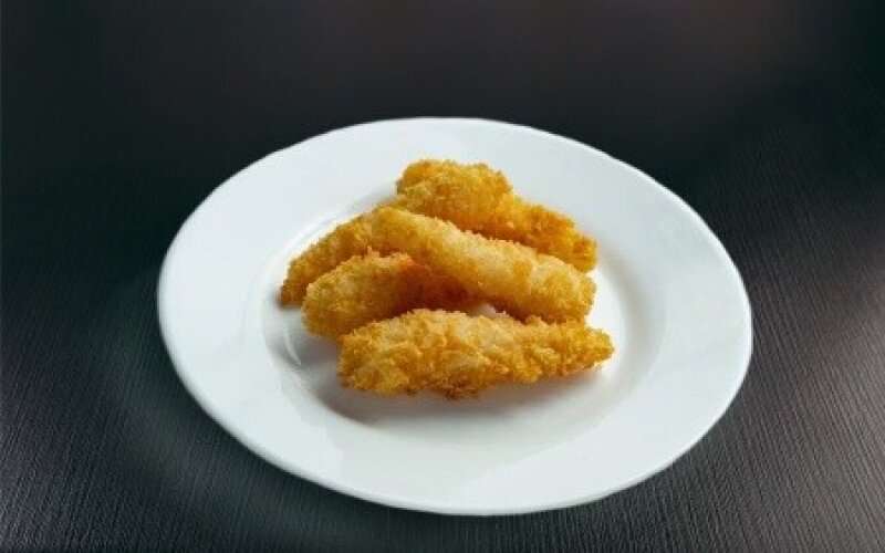 Креветки в кляре