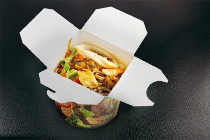 Wok «Дары моря»