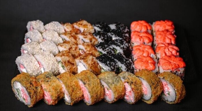 Служба доставка «Суши-Сан»