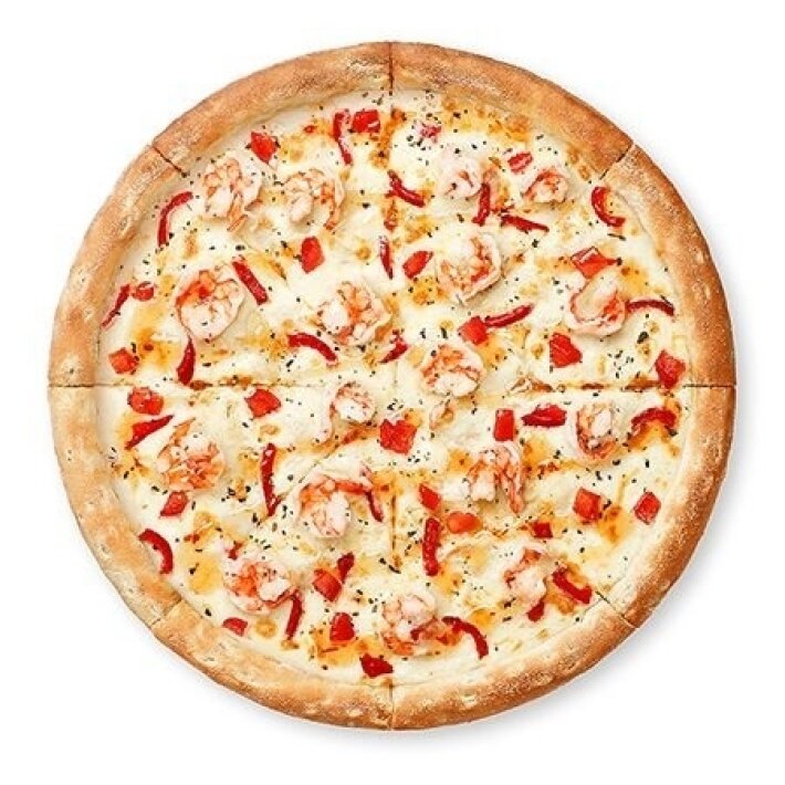 Пицца Креветки Свит Чили