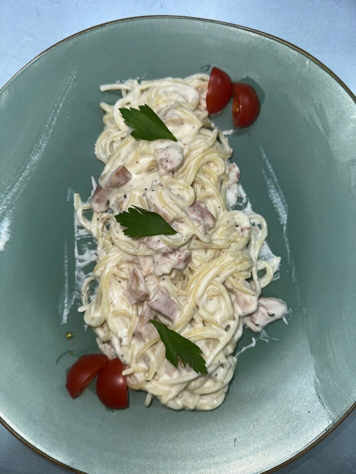 Паста «Карбонара»