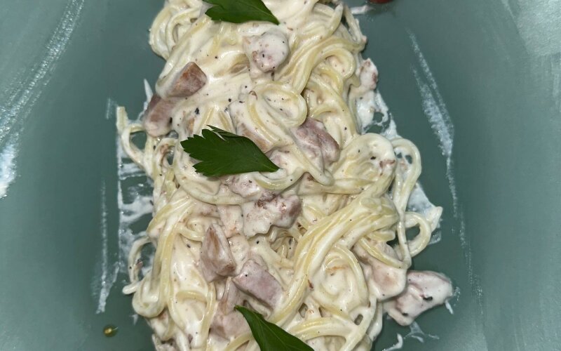 Паста «Карбонара»