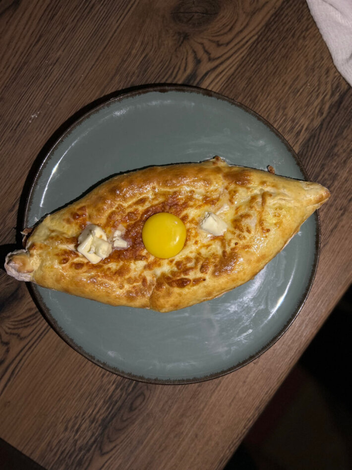 Хачапури «Ачарули»