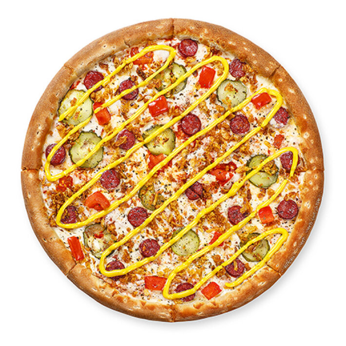 Пицца Френч-Дог пицца