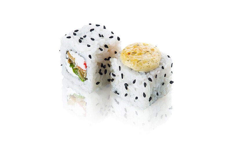 Запеченный ролл Нежный краб