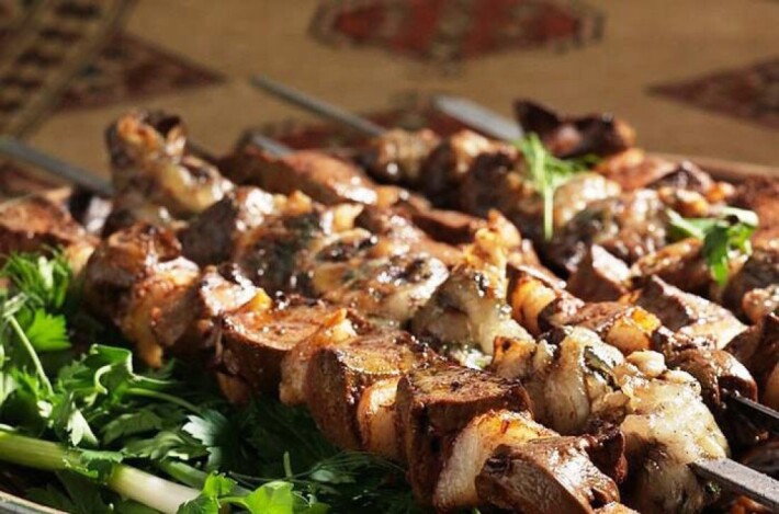 Джигершиш из баранины