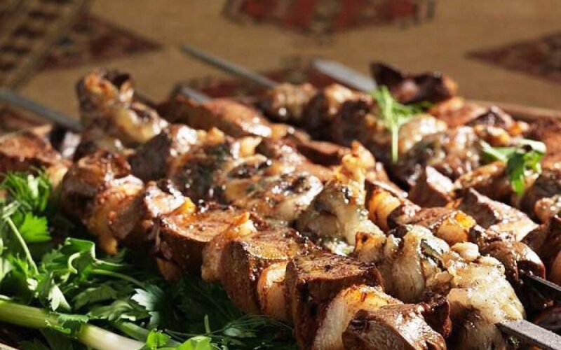 Джигершиш из баранины