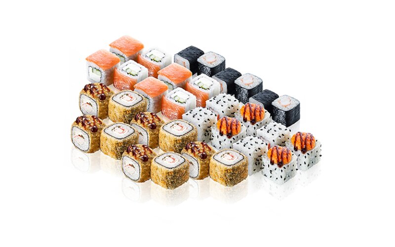 сет Всё и сразу!