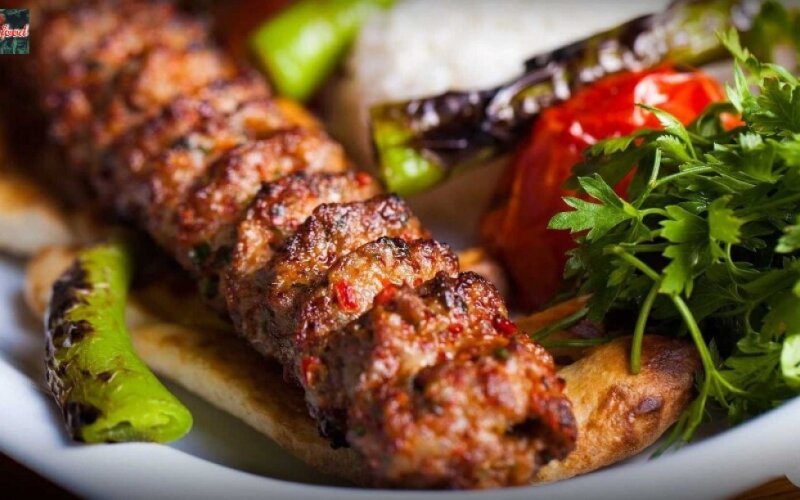 Адана кебаб из баранины