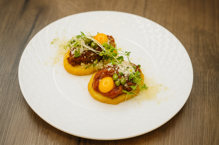 Тартар из говядины