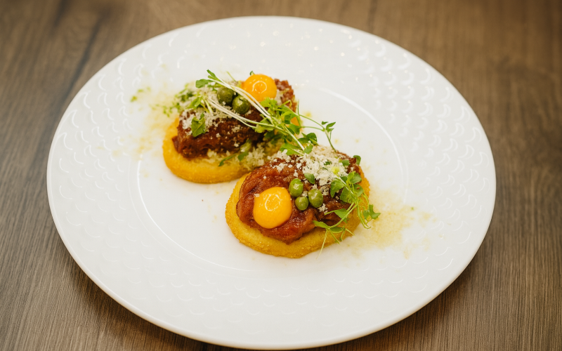 Тартар из говядины