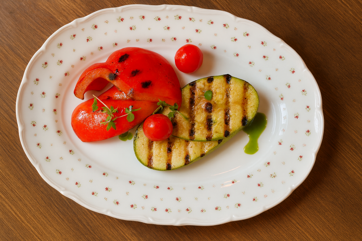 Овощи гриль