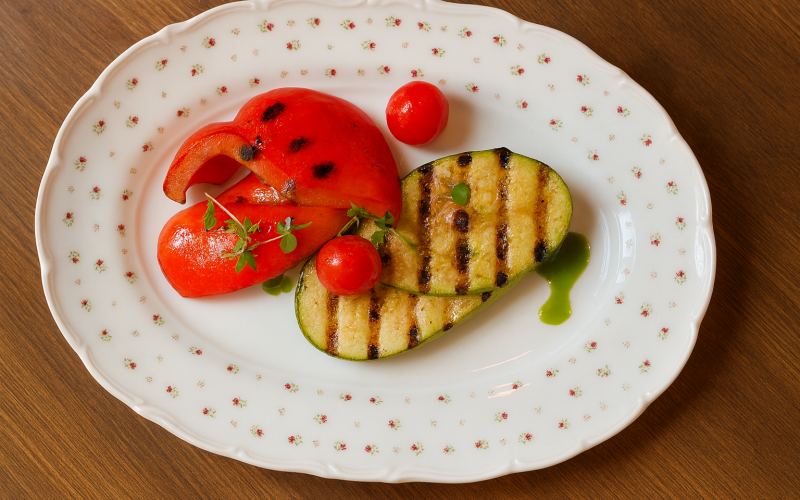 Овощи гриль