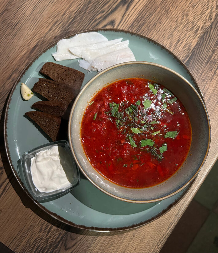 Борщ «Фирменный AmBar»