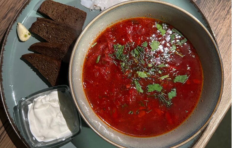 Борщ «Фирменный AmBar»