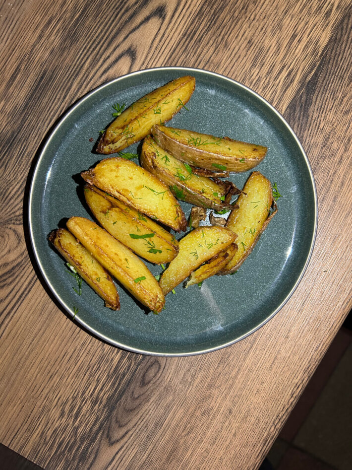 Картофельные дольки