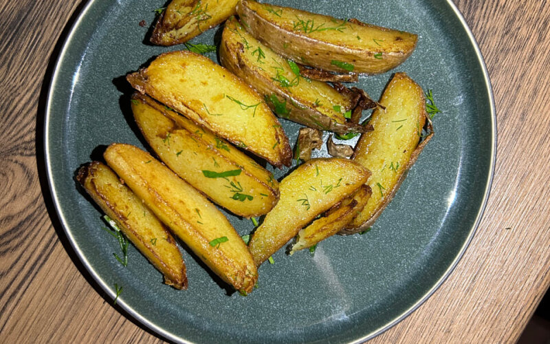 Картофельные дольки