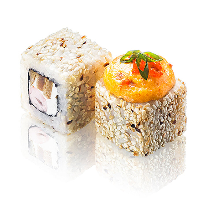 Ролл Запечённая мидия