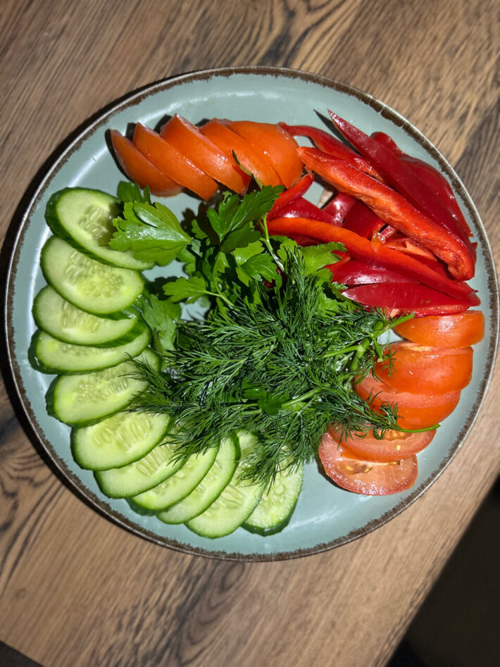 Овощное ассорти