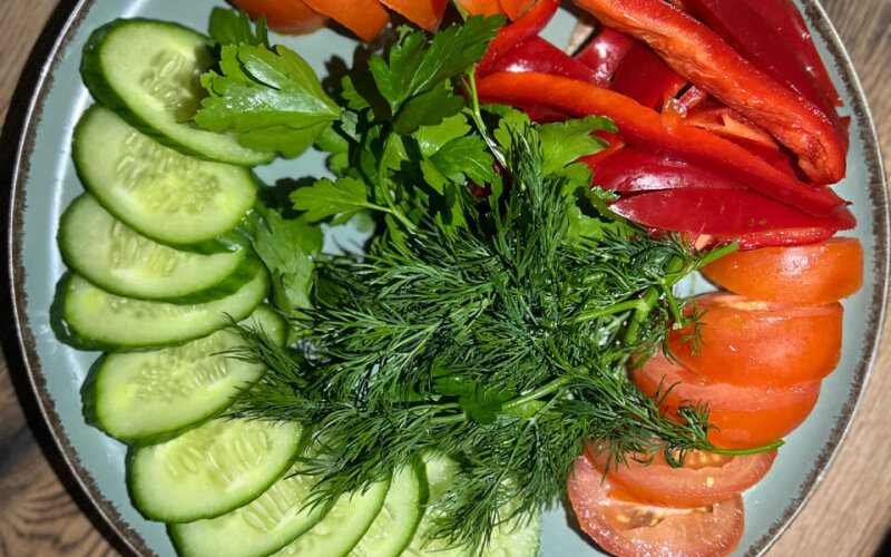 Овощное ассорти