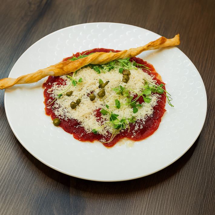 Карпаччо из говядины