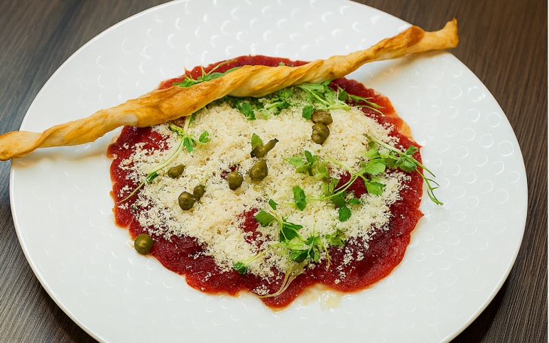 Карпаччо из говядины