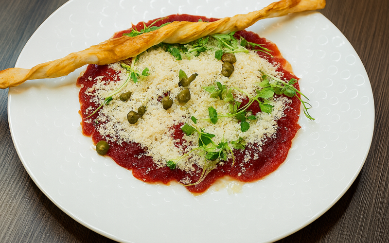 Карпаччо из говядины