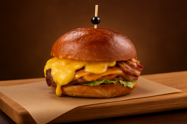 Бургер «Бекон»