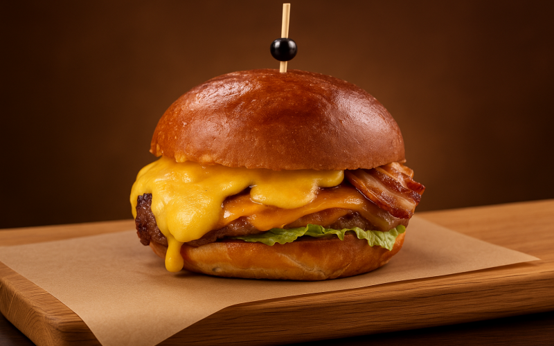 Бургер «Бекон»