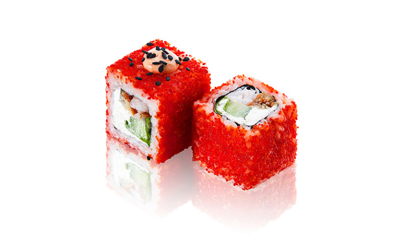 Ролл Спайси креветка