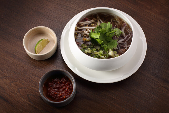 Фо бо с говядиной