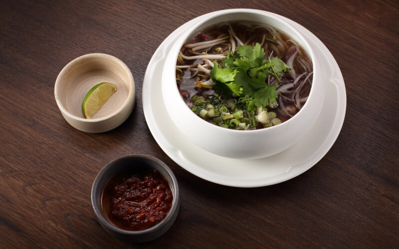 Фо бо с говядиной