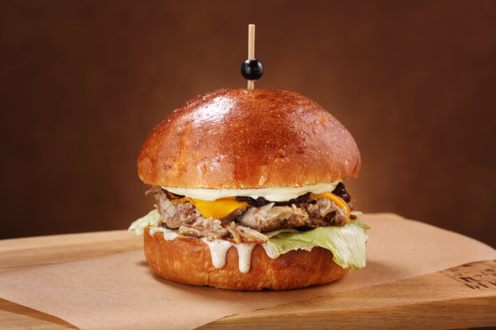 Бургер «Трюфельный»