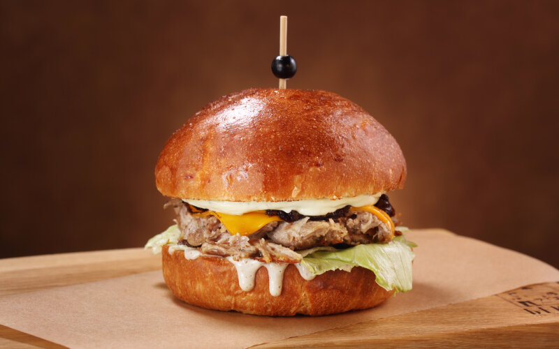 Бургер «Трюфельный»