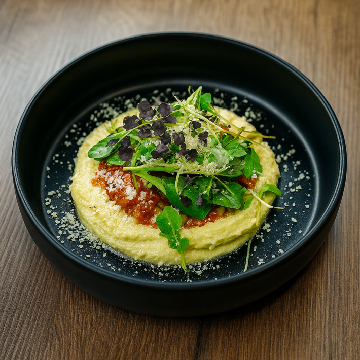 Авокадо с тартаром из форели