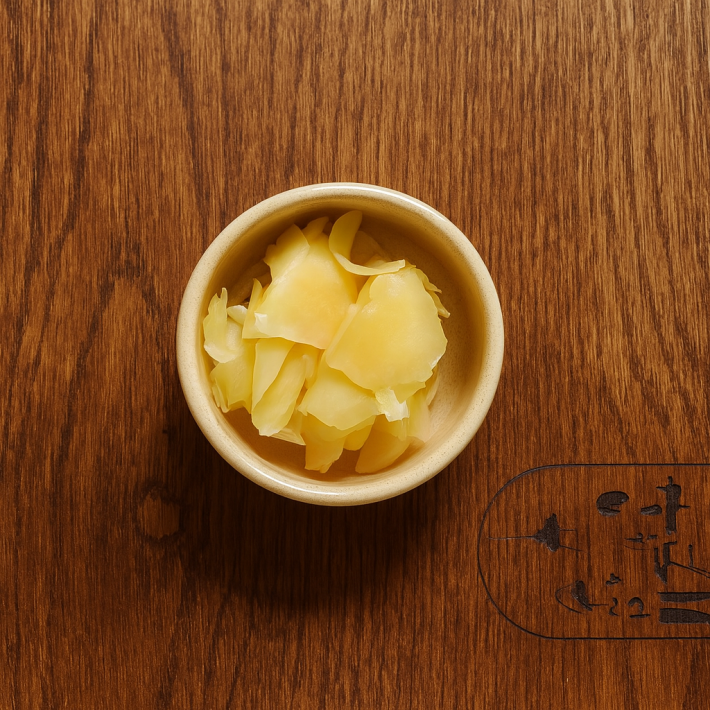 Имбирь маринованный