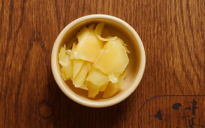 Имбирь маринованный