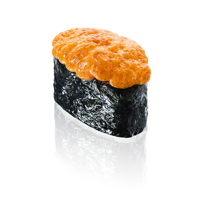 Запечённые суши с угрём