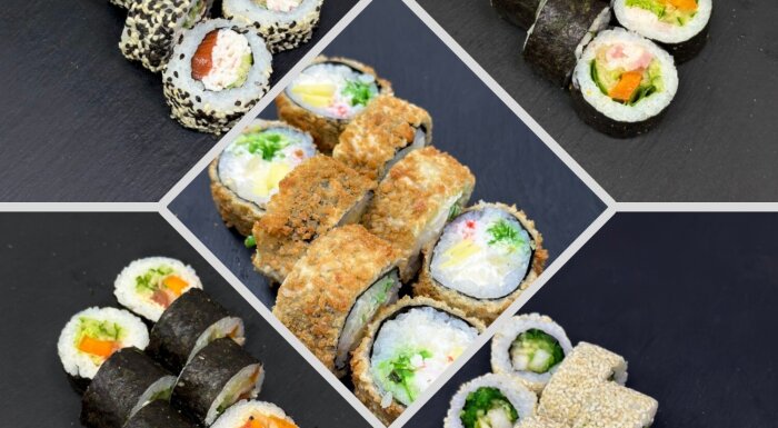 Служба доставка «Суши-Сан»