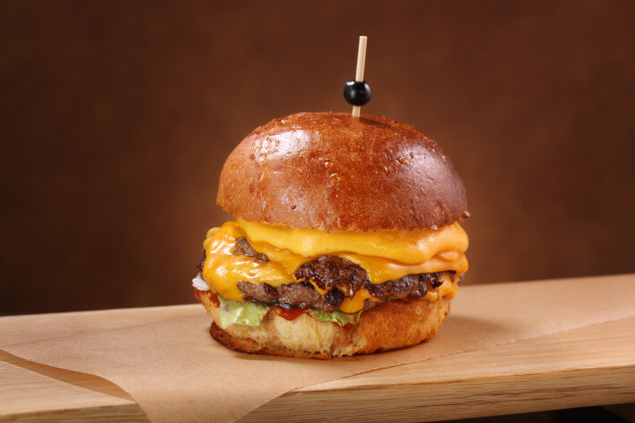 Дабл бургер