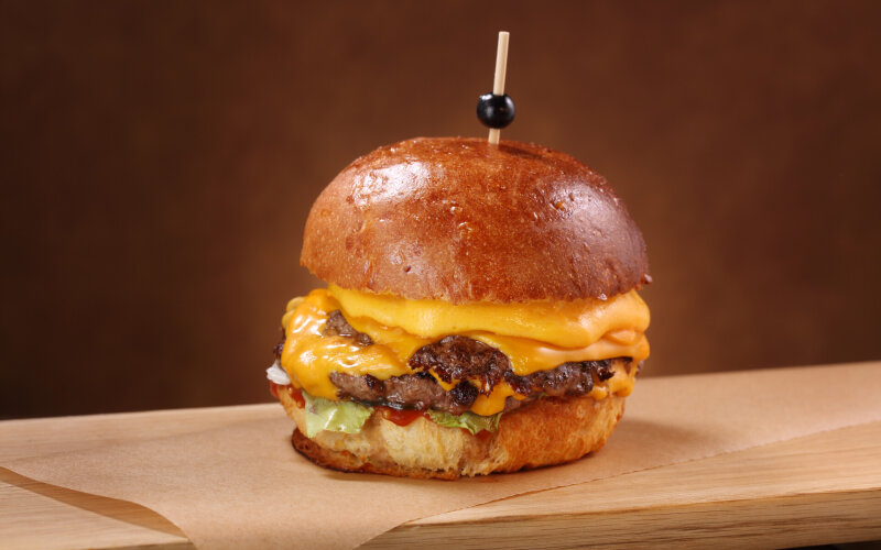 Дабл бургер