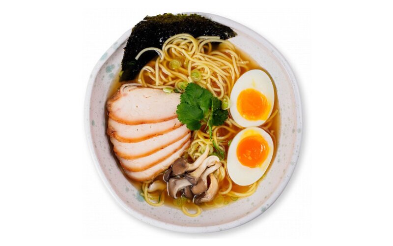 Рамен с курицей