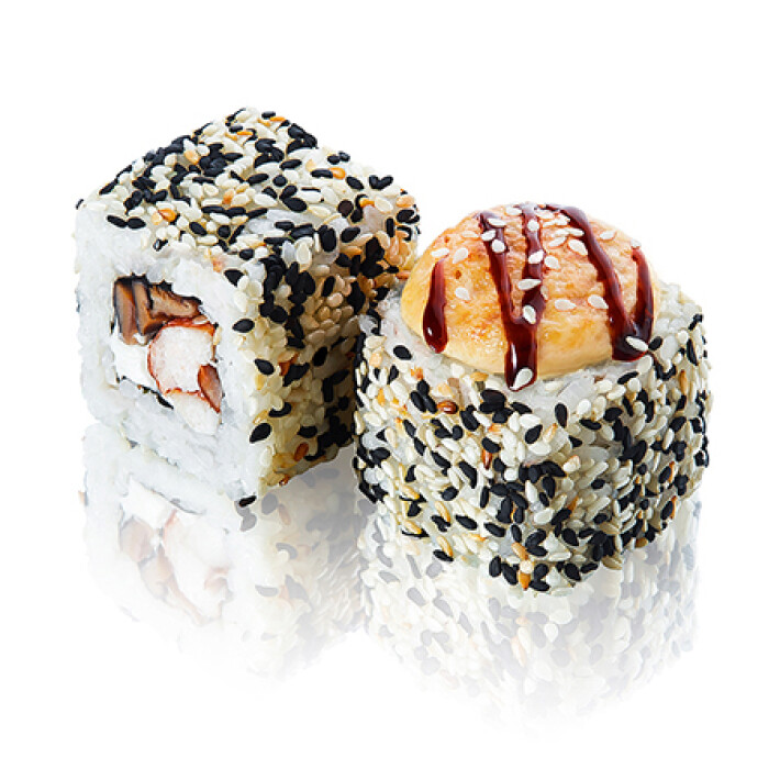 Запеченный ролл   Жюльен