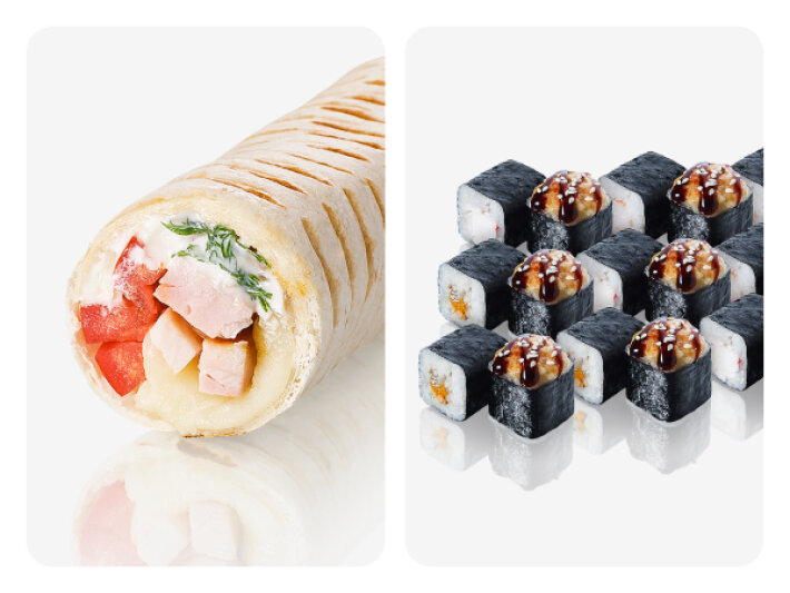 Комбо Чикен донер и Капибокс