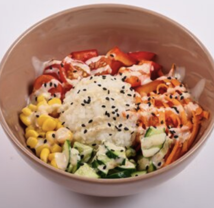 Поке овощное