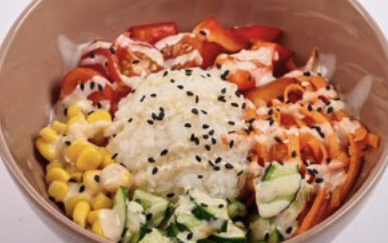 Поке овощное