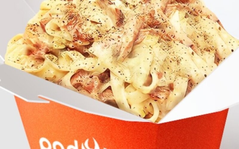 Карбонара по-азиатски