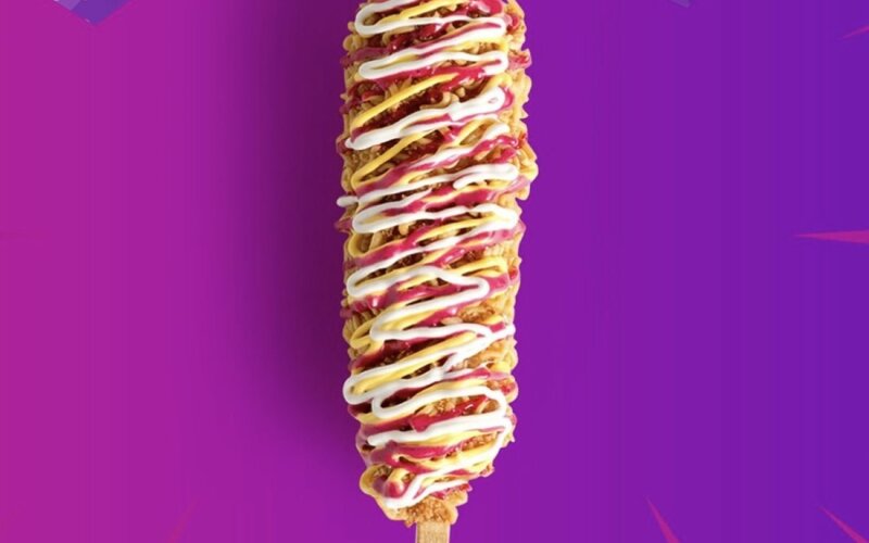 Корейский корн-дог