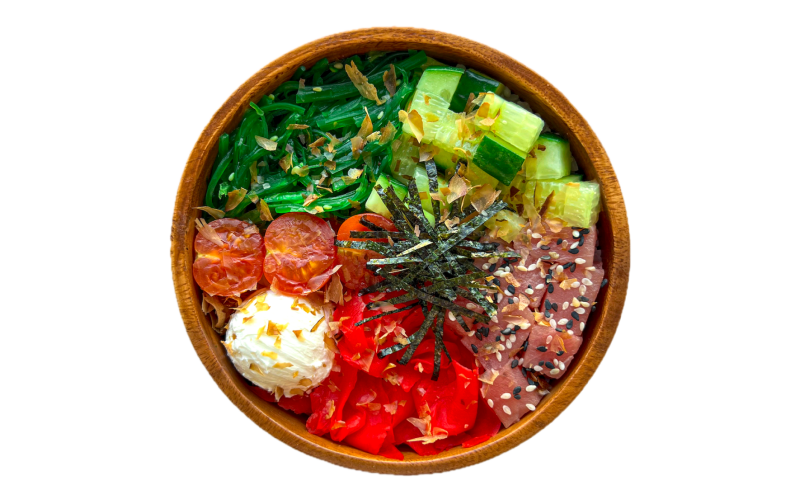 Поке "Бонито" с тунцом