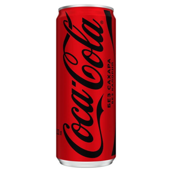 Coca-Cola zero sugar